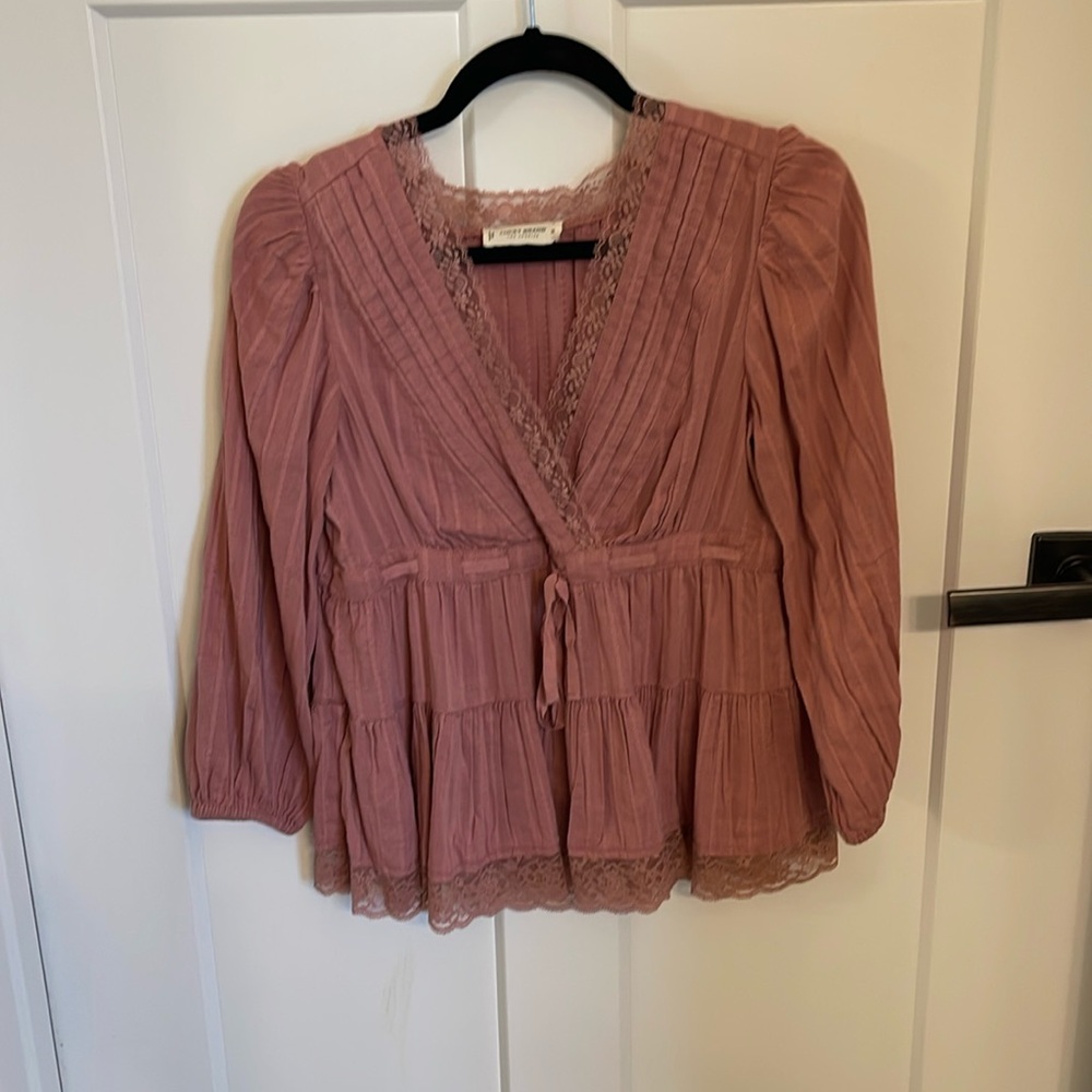 Lucky Brand blouse